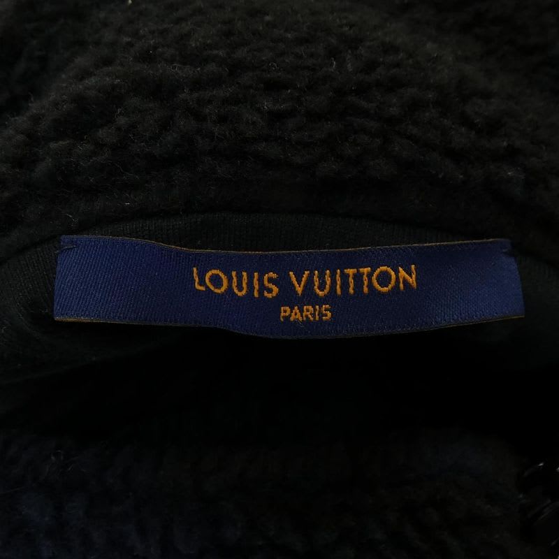 Louis Vuitton Jacquard Damier Fleece Blouson Jacket Hmy 05 wlz 8