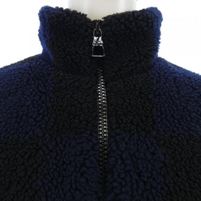 Louis Vuitton Jacquard Damier Fleece Blouson Jacket Hmy 05 wlz 8