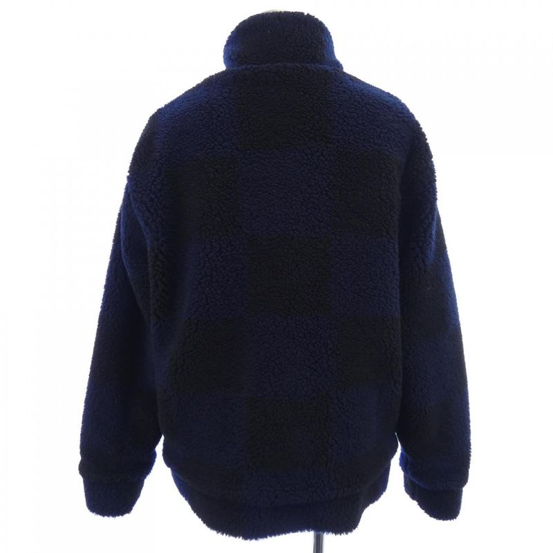 Louis Vuitton Jacquard Damier Fleece Blouson Jacket Hmy 05 wlz 8