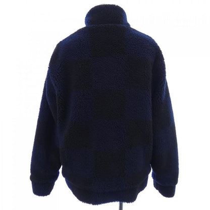 Louis Vuitton Jacquard Damier Fleece Blouson Jacket Hmy 05 wlz 8