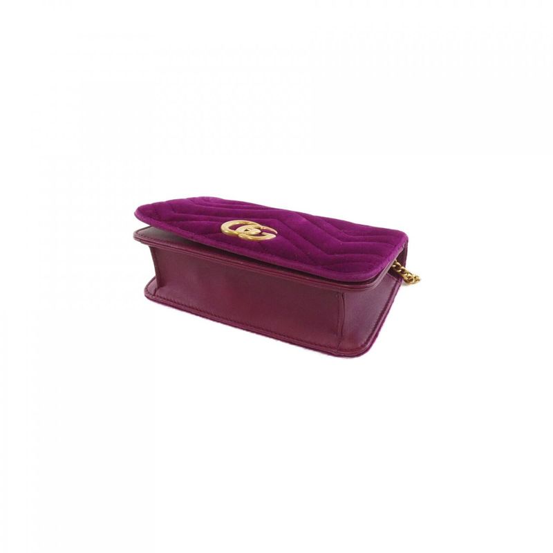 Gucci GG Marmont 488426 9qiet Shoulder Bag