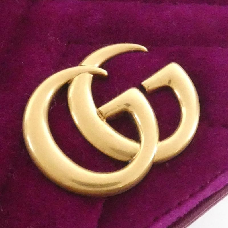 Gucci GG Marmont 488426 9qiet Shoulder Bag