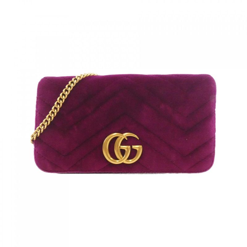 Gucci GG Marmont 488426 9qiet Shoulder Bag