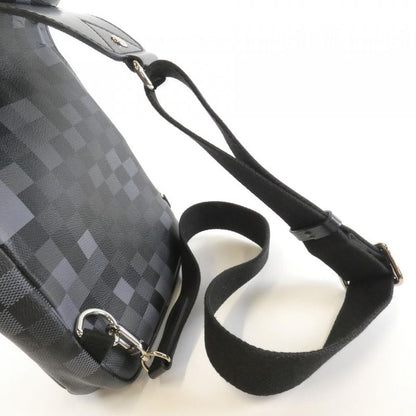 Louis Vuitton Damier Graphite Pixel Avenue Sling Bag Shoulder