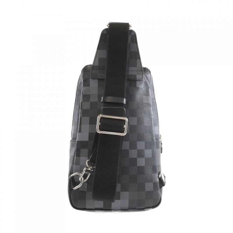 Louis Vuitton Damier Graphite Pixel Avenue Sling Bag Shoulder