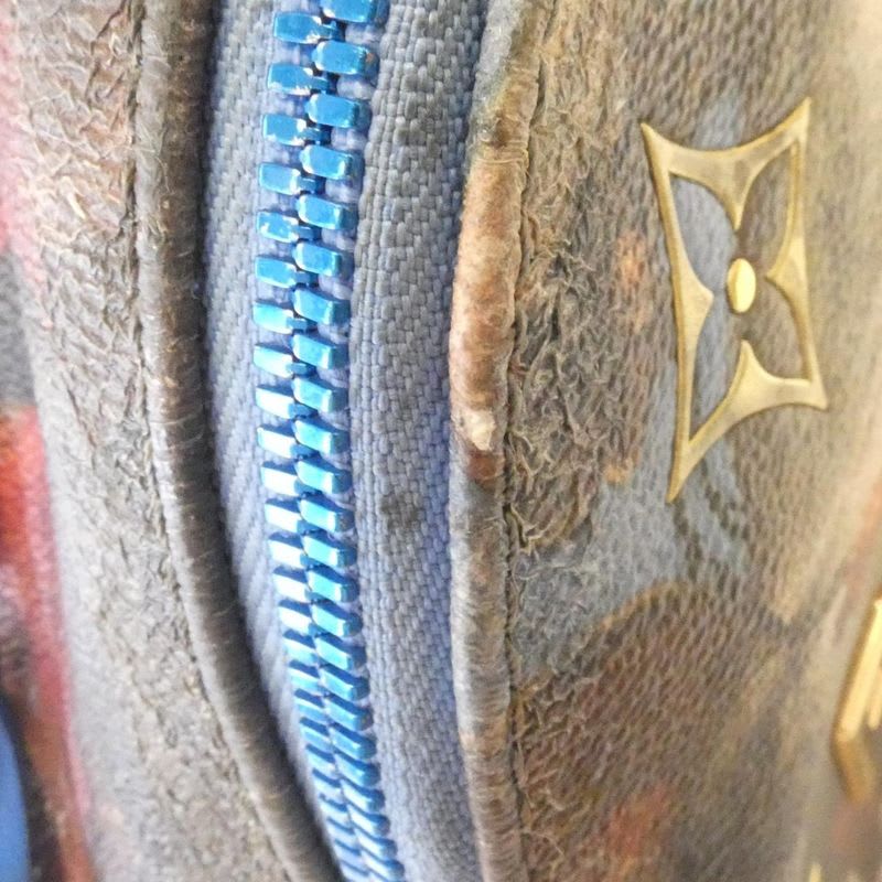 Louis Vuitton Monogram Celty Palm Springs Backpack