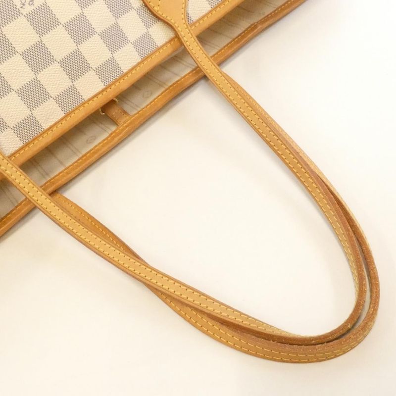 Louis Vuitton Damier Azure Neverfull MM N51107 Bag