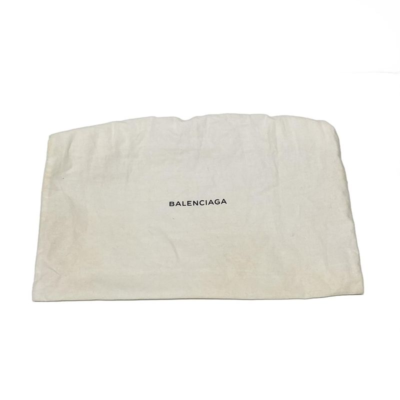 Balenciaga Wallet Everyday 502027 Black X White X Silver Chain Wallet Leather