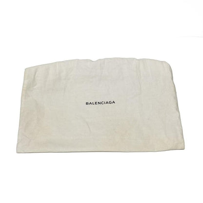 Balenciaga Wallet Everyday 502027 Black X White X Silver Chain Wallet Leather