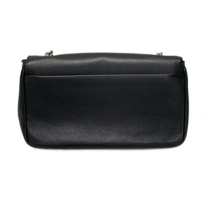 Balenciaga Wallet Everyday 502027 Black X White X Silver Chain Wallet Leather