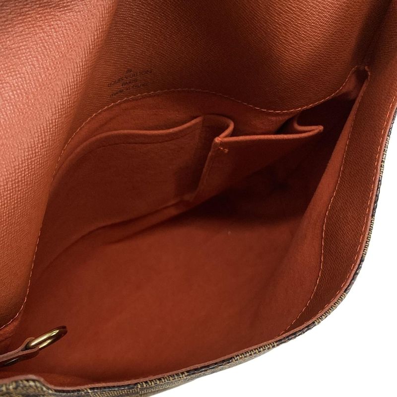 Louis Vuitton Shoulder Bag Damier Musette N51302 Ebene