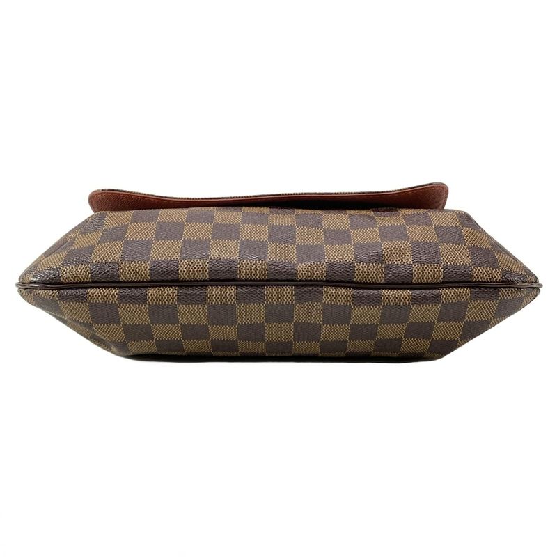 Louis Vuitton Shoulder Bag Damier Musette N51302 Ebene