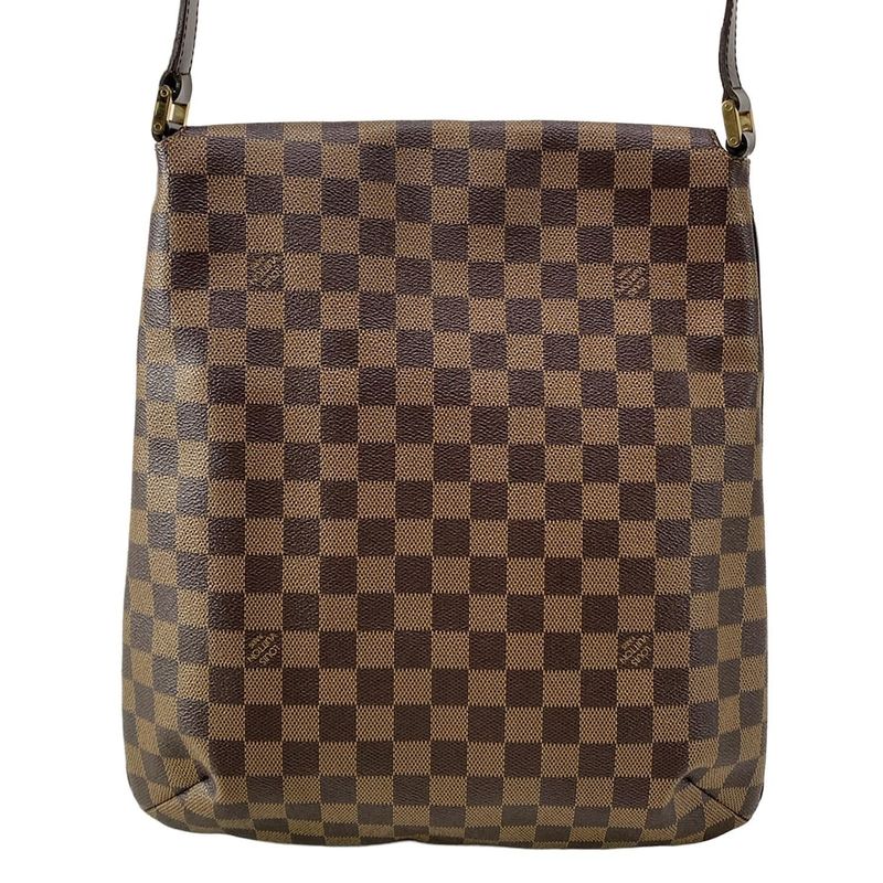 Louis Vuitton Shoulder Bag Damier Musette N51302 Ebene