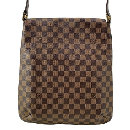 Louis Vuitton Shoulder Bag Damier Musette N51302 Ebene
