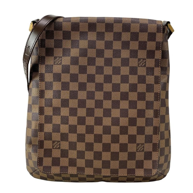 Louis Vuitton Shoulder Bag Damier Musette N51302 Ebene