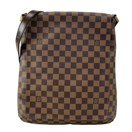 Louis Vuitton Shoulder Bag Damier Musette N51302 Ebene