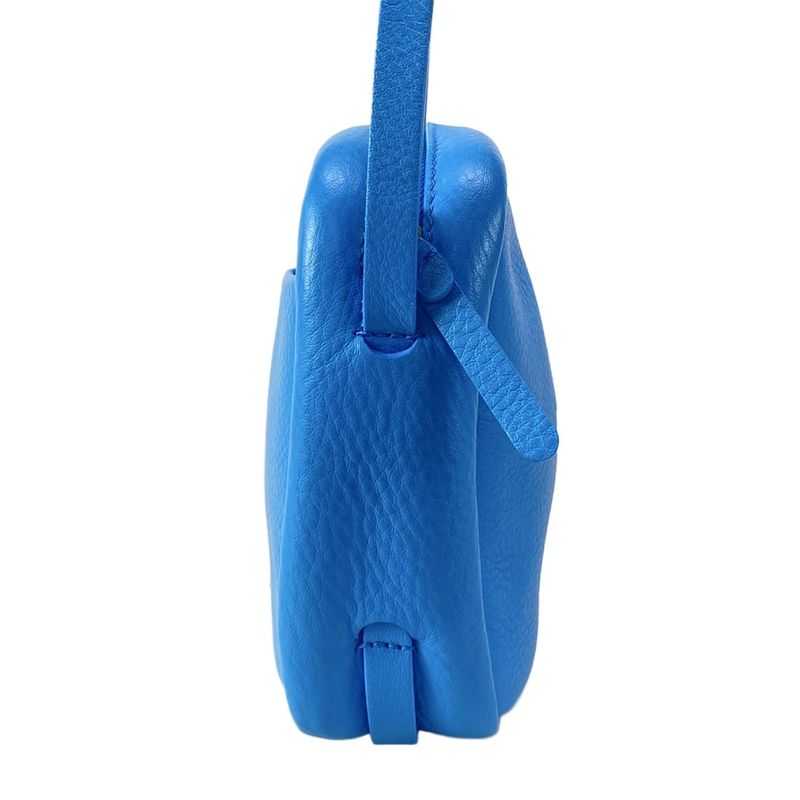 Balenciaga Shoulder Bag Everyday Camera Bag S 489812 Turquoise Blue Leather