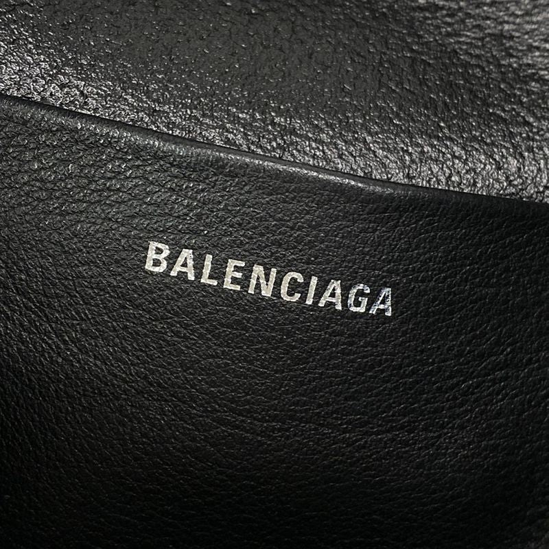 Balenciaga Shoulder Bag Everyday Camera Bag S 489812 Turquoise Blue Leather