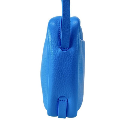 Balenciaga Shoulder Bag Everyday Camera Bag S 489812 Turquoise Blue Leather