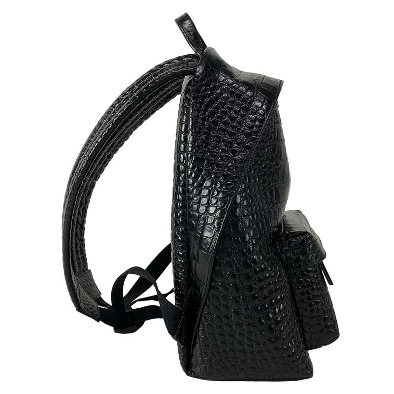 Balenciaga Rucksack Sac Everyday Backpack S 552379 Black Shape Pressed Leather