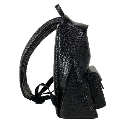 Balenciaga Rucksack Sac Everyday Backpack S 552379 Black Shape Pressed Leather