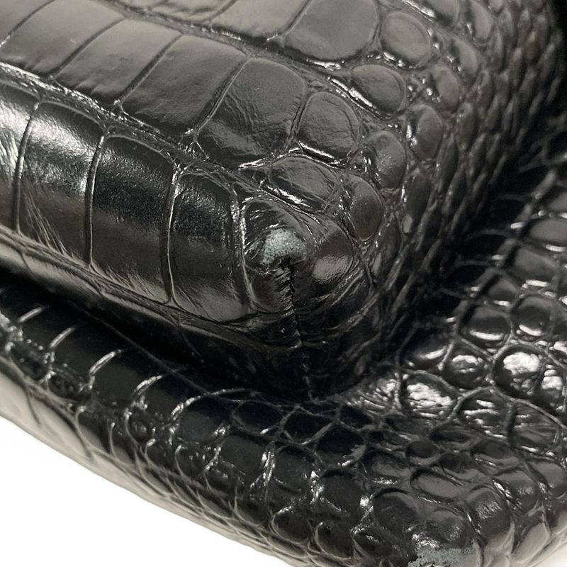 Balenciaga Rucksack Sac Everyday Backpack S 552379 Black Shape Pressed Leather