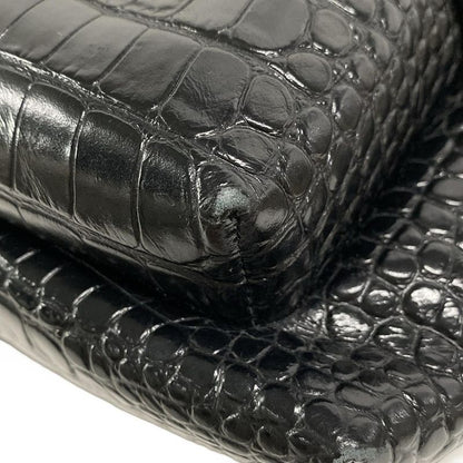 Balenciaga Rucksack Sac Everyday Backpack S 552379 Black Shape Pressed Leather