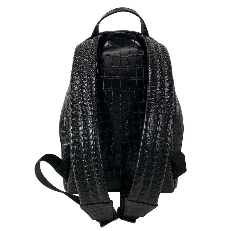 Balenciaga Rucksack Sac Everyday Backpack S 552379 Black Shape Pressed Leather