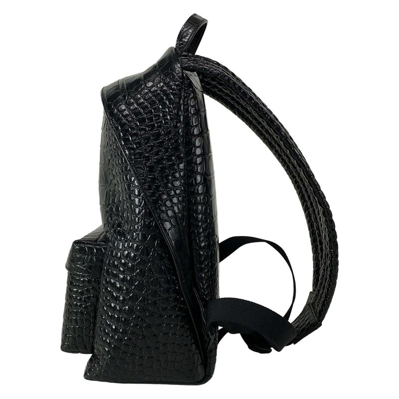 Balenciaga Rucksack Sac Everyday Backpack S 552379 Black Shape Pressed Leather