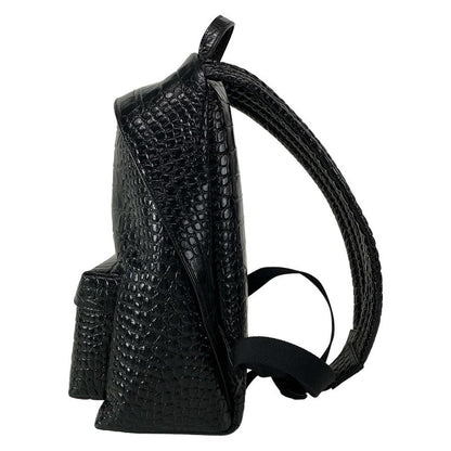 Balenciaga Rucksack Sac Everyday Backpack S 552379 Black Shape Pressed Leather