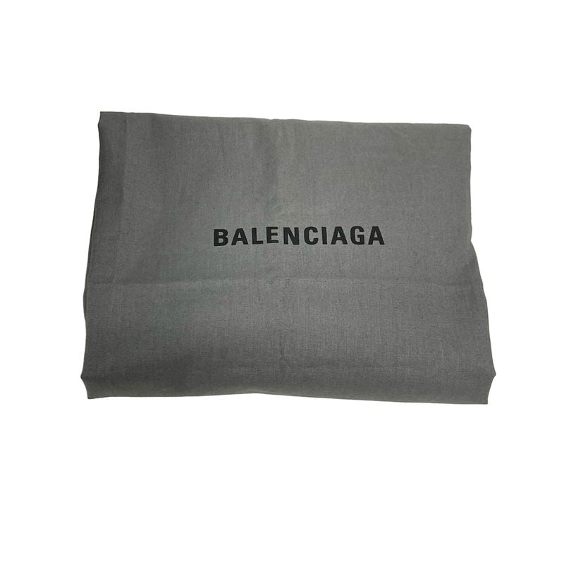 Balenciaga Rucksack Sac Everyday Backpack S 552379 Black Shape Pressed Leather