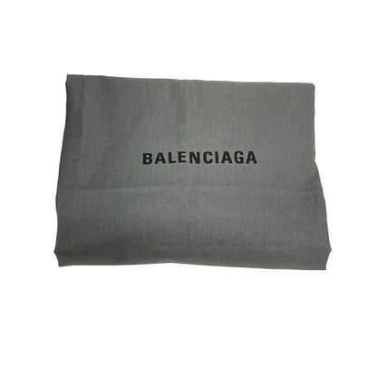 Balenciaga Rucksack Sac Everyday Backpack S 552379 Black Shape Pressed Leather