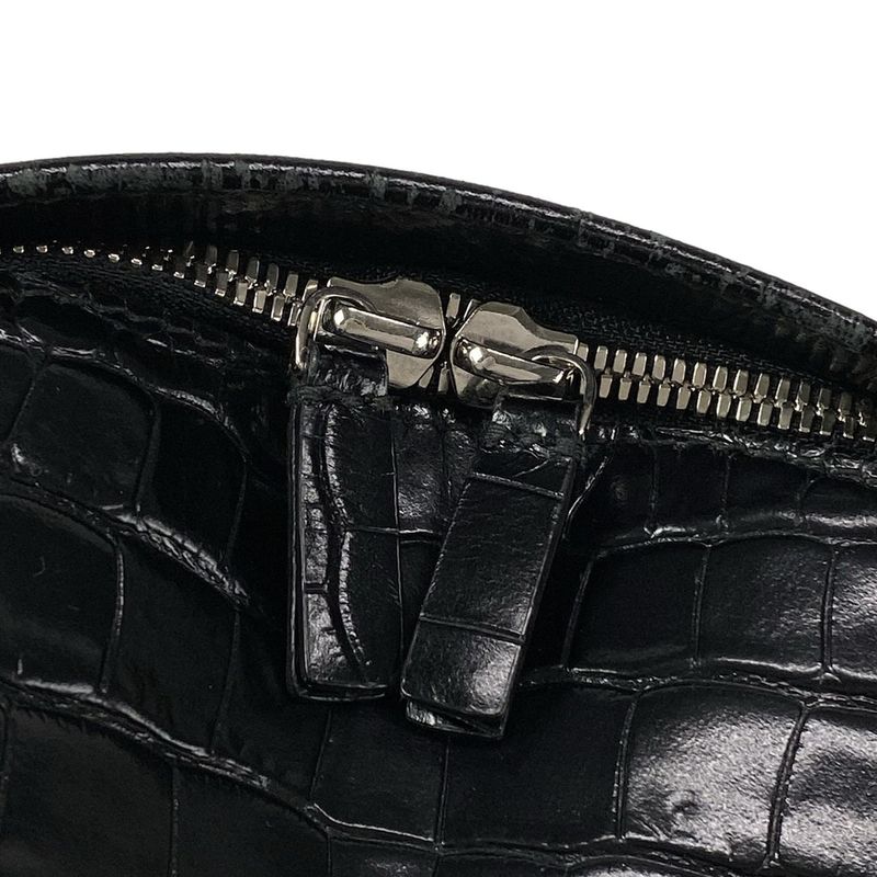 Balenciaga Rucksack Sac Everyday Backpack S 552379 Black Shape Pressed Leather