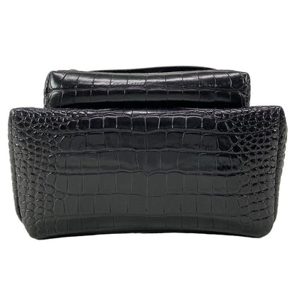 Balenciaga Rucksack Sac Everyday Backpack S 552379 Black Shape Pressed Leather