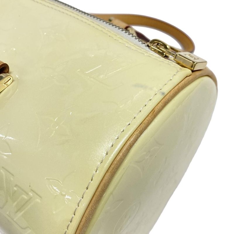 Louis Vuitton Shoulder Bag Monogram Vernis Bedford M91331 Lou Leather