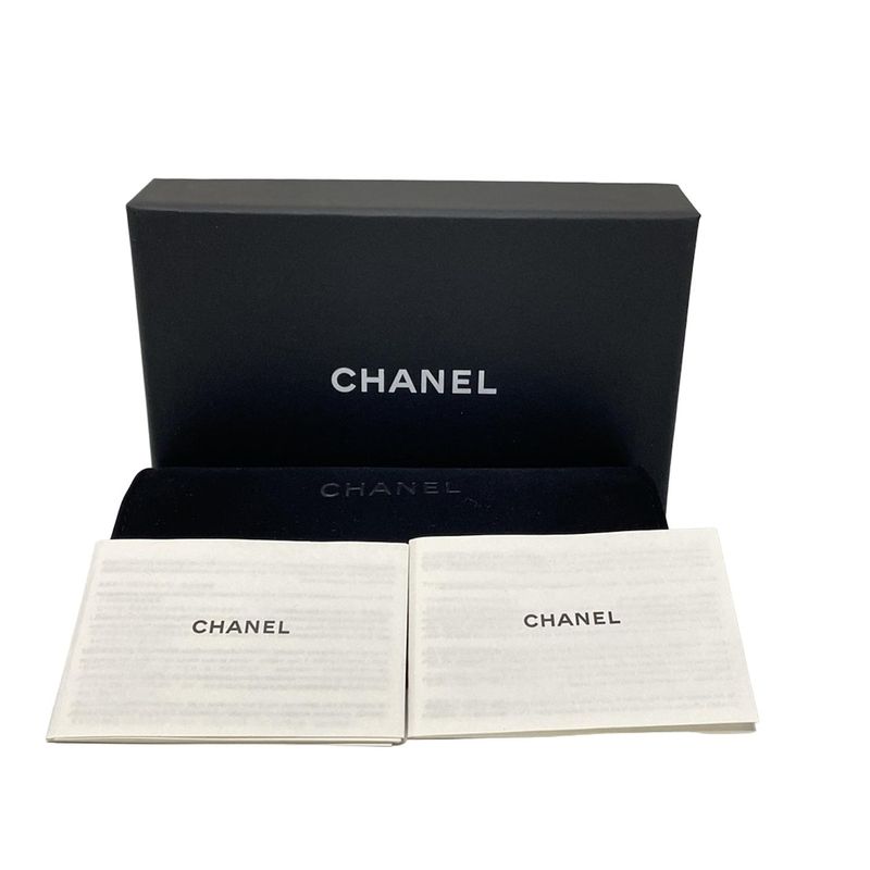 Chanel Card Case Classic Card Case Ap0213 Black Gold Hardware Matelasse Coco
