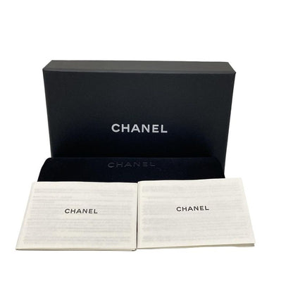 Chanel Card Case Classic Card Case Ap0213 Black Gold Hardware Matelasse Coco