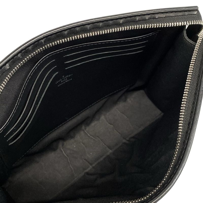 Louis Vuitton Clutch Bag LV League Collection Pochette Voyage MM N64442 Damier