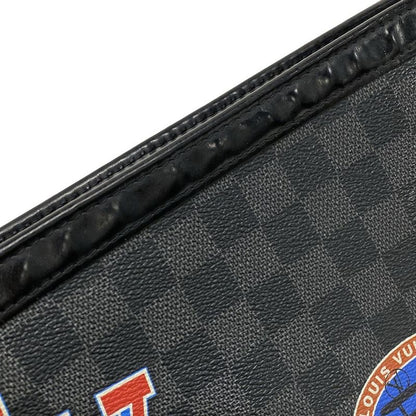 Louis Vuitton Clutch Bag LV League Collection Pochette Voyage MM N64442 Damier