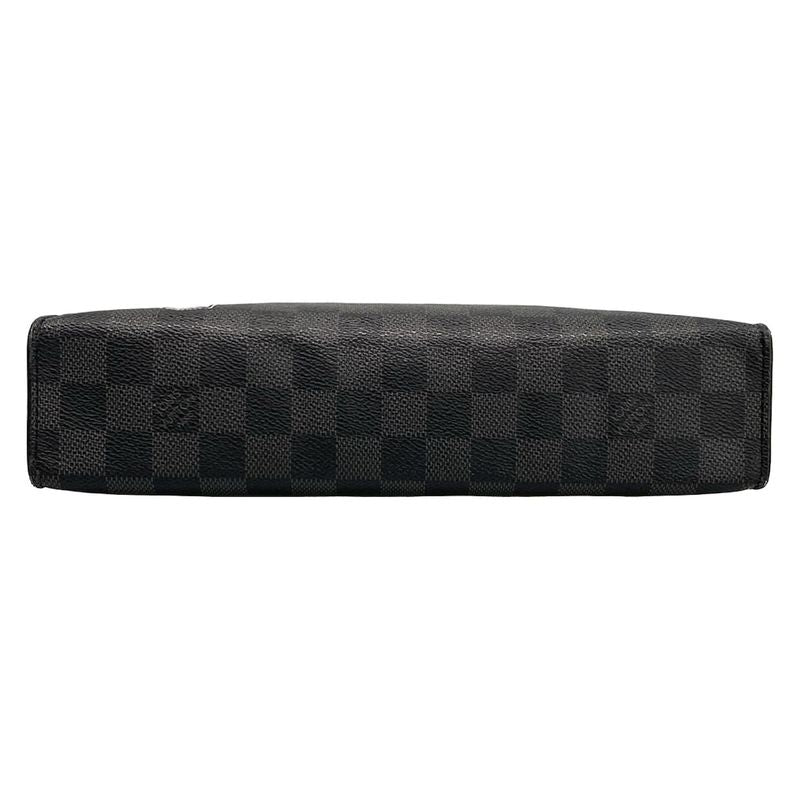 Louis Vuitton Clutch Bag LV League Collection Pochette Voyage MM N64442 Damier