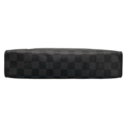 Louis Vuitton Clutch Bag LV League Collection Pochette Voyage MM N64442 Damier