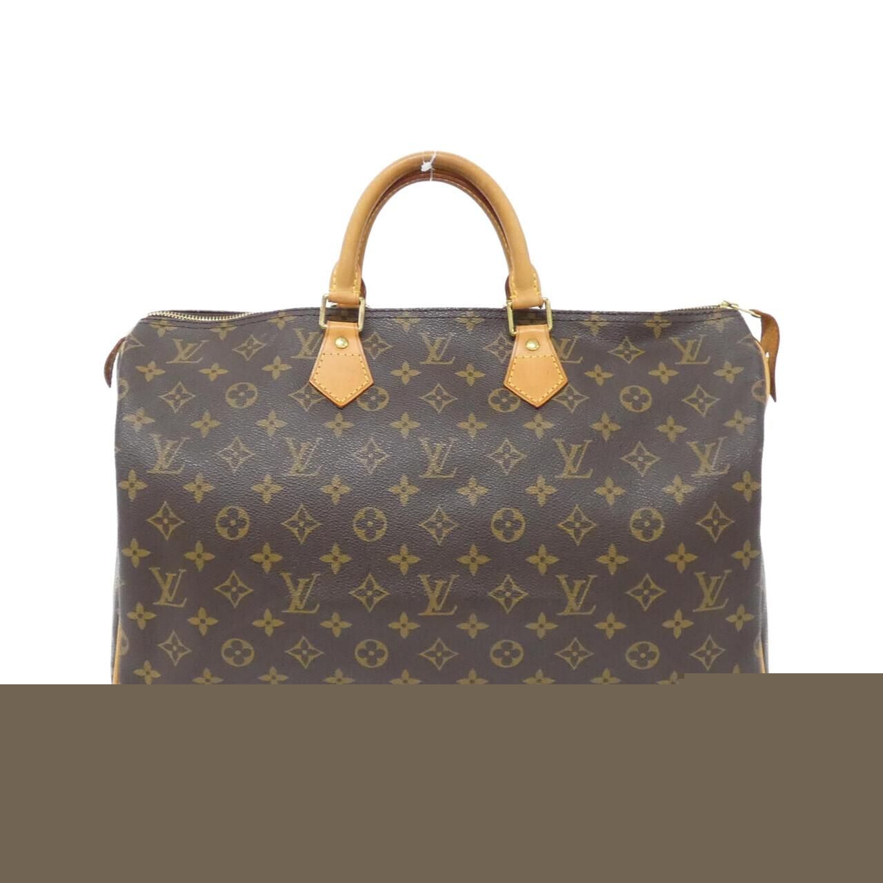 Louis Vuitton Monogram Speedy 40cm (15.75in) M41522 Boston Bag