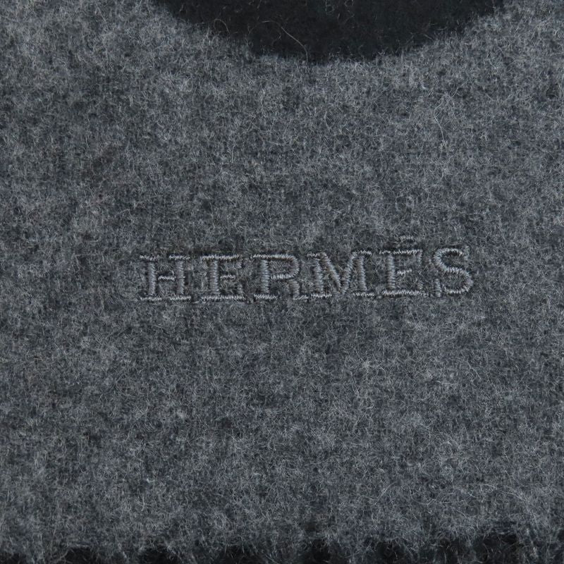 Hermes Any Mall Muffler Cashmere Women's