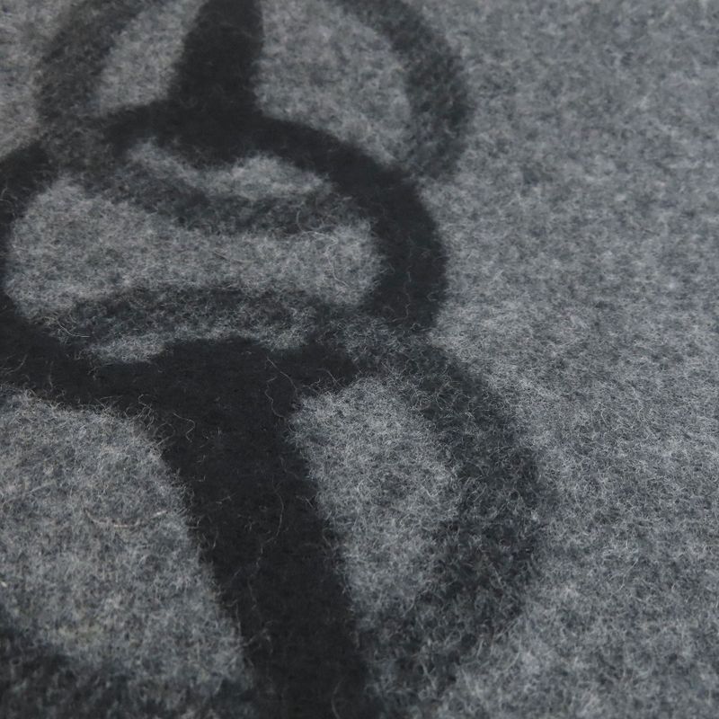 Hermes Any Mall Muffler Cashmere Women's