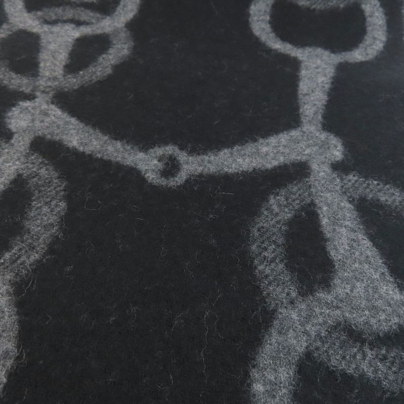 Hermes Any Mall Muffler Cashmere Women's