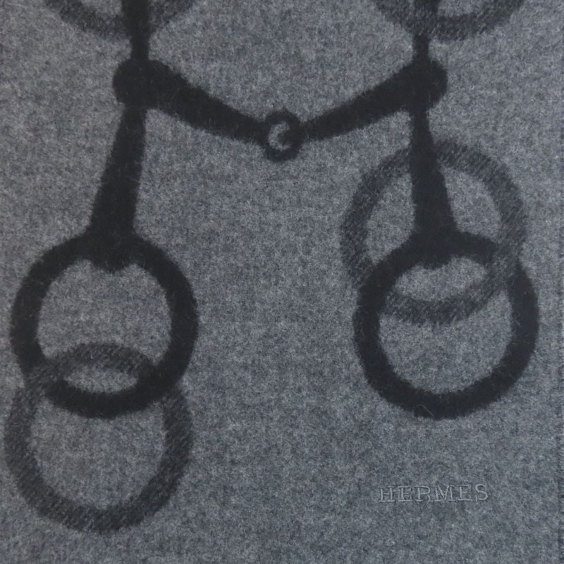 Hermes Any Mall Muffler Cashmere Women's