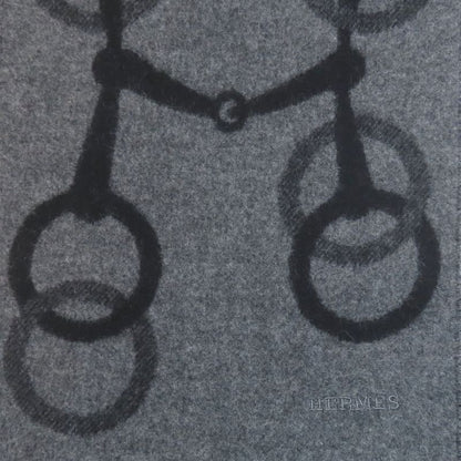 Hermes Any Mall Muffler Cashmere Women's