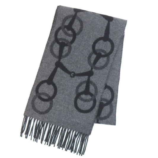 Hermes Any Mall Muffler Cashmere Women's