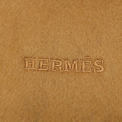 Hermes Logo Scarf Cashmere Ladies