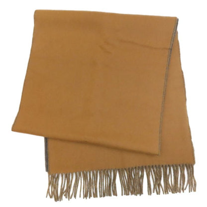 Hermes Logo Scarf Cashmere Ladies